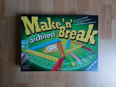 Ravensburger Make 'n' Break Architect Spiel - Gesellschaftsspiel