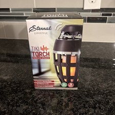 Tiki Torch Wireless Bluetooth Speaker LED Dancing Flame Light Eternal Lifestyle
