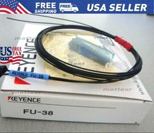 KEYENCE FU-38 Fiber Optic Sensor NewKD  US Free TAX