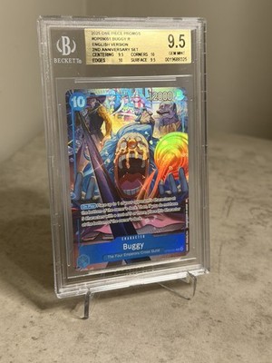 Buggy [2nd Anniversary] OP09-051 from Emperors In The New World () – Pokémon card