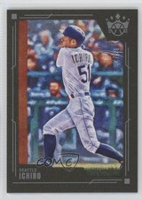 2022 Panini Diamond Kings Short Print Green Frame 15/25 Ichiro Suzuki HOF 0wq6