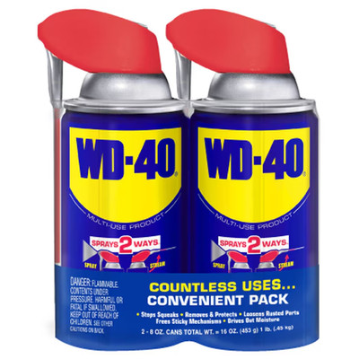 WD-40 Classic Formula, Multi-Purpose Lubricant 16 Ounce(s) Spray 