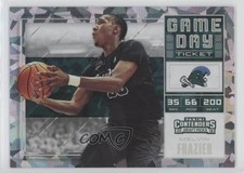 2018 Panini Contenders Draft Picks Cracked Ice /23 Melvin Frazier Jr #35 y6z