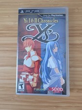 Ys 1 & 2 Chronicles PlayStation Portable