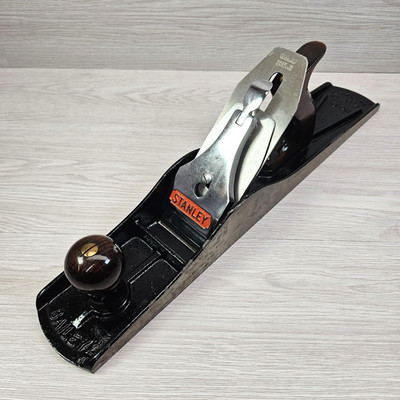 Stanley Bailey No. 6 Vintage Holz Hobel verpackt Made in England sehr guter Zustand