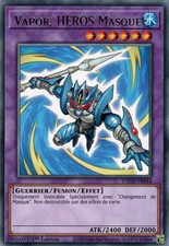 Yu-Gi-Oh: Steam, Masked Heroes | TOCH-FR044 | Rare | NM | FR