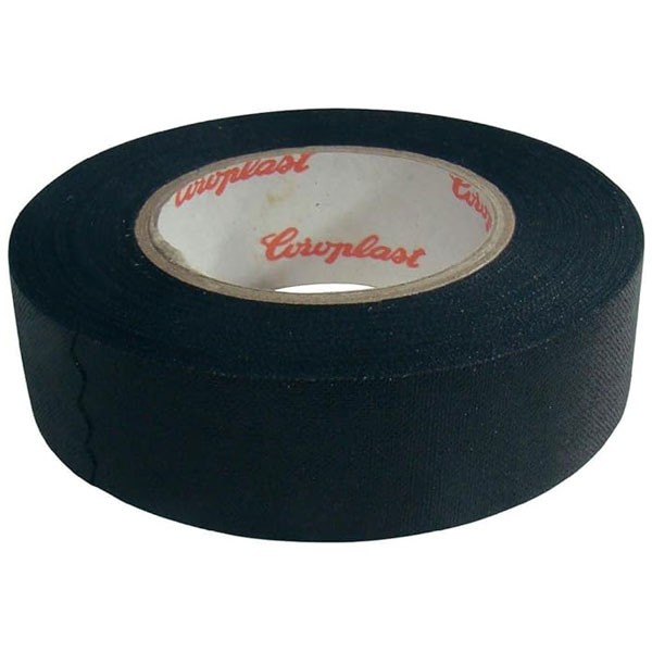 Coroplast Corotex 800 Textile Adhesive Tape 19mm x 10m - Black