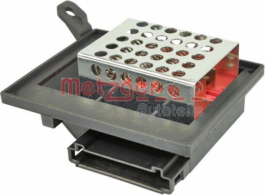 METZGER 0917243 Resistor, interior blower for MERCEDES-BENZ