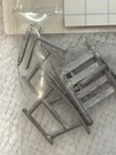 Metal Quaker Rocker Rocking Chair for miniature dollhouse 1/4" New Vintage — photo 3