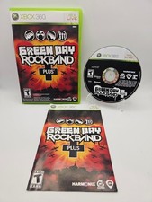 Green Day: Rock Band (Microsoft Xbox 360, 2010) - Complete CIB Mint Condition!