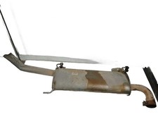 Tube d'échappement Fiat DUCATO