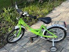 Puky Kinderfahrrad 16 Zoll, grün, Alu-Rahmen, gebraucht