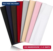 Headbands for Women 8PCS, Summer-Exclusive Elastic Non Slip Hair Head Bands Sw