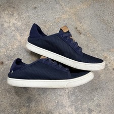 OluKai Shoes Womens 7.5 Blue Pehuea Li Mesh Low Top Casual Slip On Sneakers