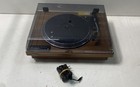 Toshiba TY-LP200 Turntable Audio System Bluetooth USB Direct Recording Power On — photo 1
