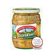 10 Er Set ThüRinger Landgarten Sauerkraut Mit Debrecziner 550G Ungarischer Art