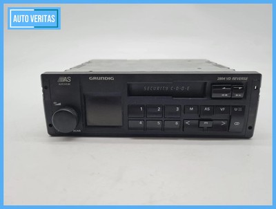 Original Grundig 2804 VD Reverse Autoradio Kassettenradio GR0599N1510747