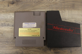 vintage Nintendo NES game cartridge DRAGON WARRIOR