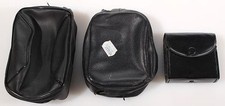 VINTAGE CAMERA CASES SET OF 3