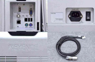 Keyence VHX-600 Digital Microscope Used with Camera Unit frm Japan