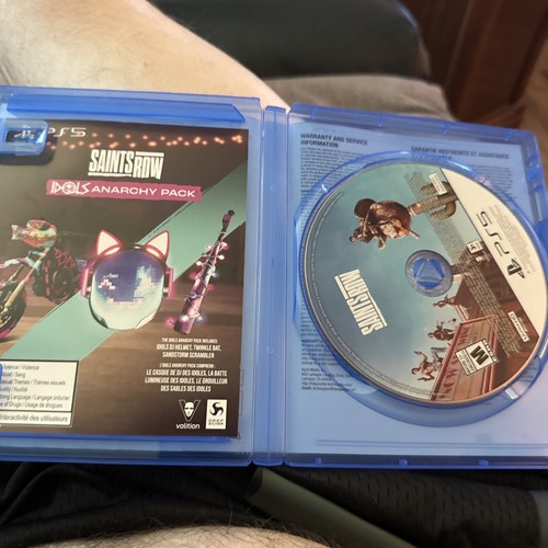Saints Row PlayStation 5 PS5 Spiel - getestet - Schneller Versand - Bild 2 von 4