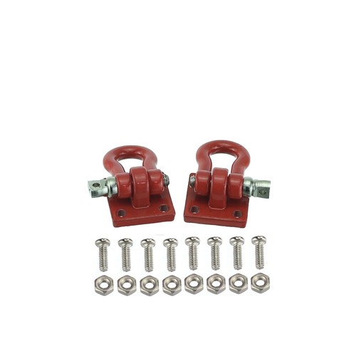 Cadena de gancho de remolque de metal para coche sobre orugas 1/10 RC Traxxas TRX4 90046 RC4WD - Imagen 8 de 14
