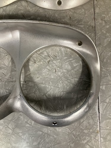 1958 chevrolet impala headlight bezels - Picture 5 of 7