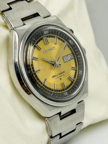 Seiko Bell Matic 4006-6040 Day/Date Automatic Vintage Men's Watch - Picture 3 of 10
