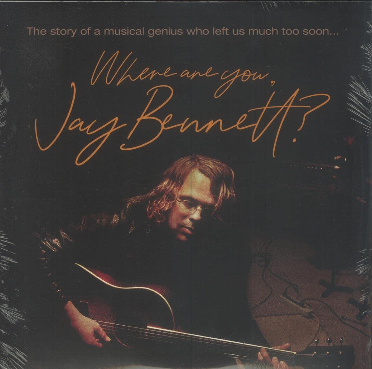 Jay Bennett 'Kicking At The Perfumed Air' & 'Whatever Happened I Apol (Vinyl LP)