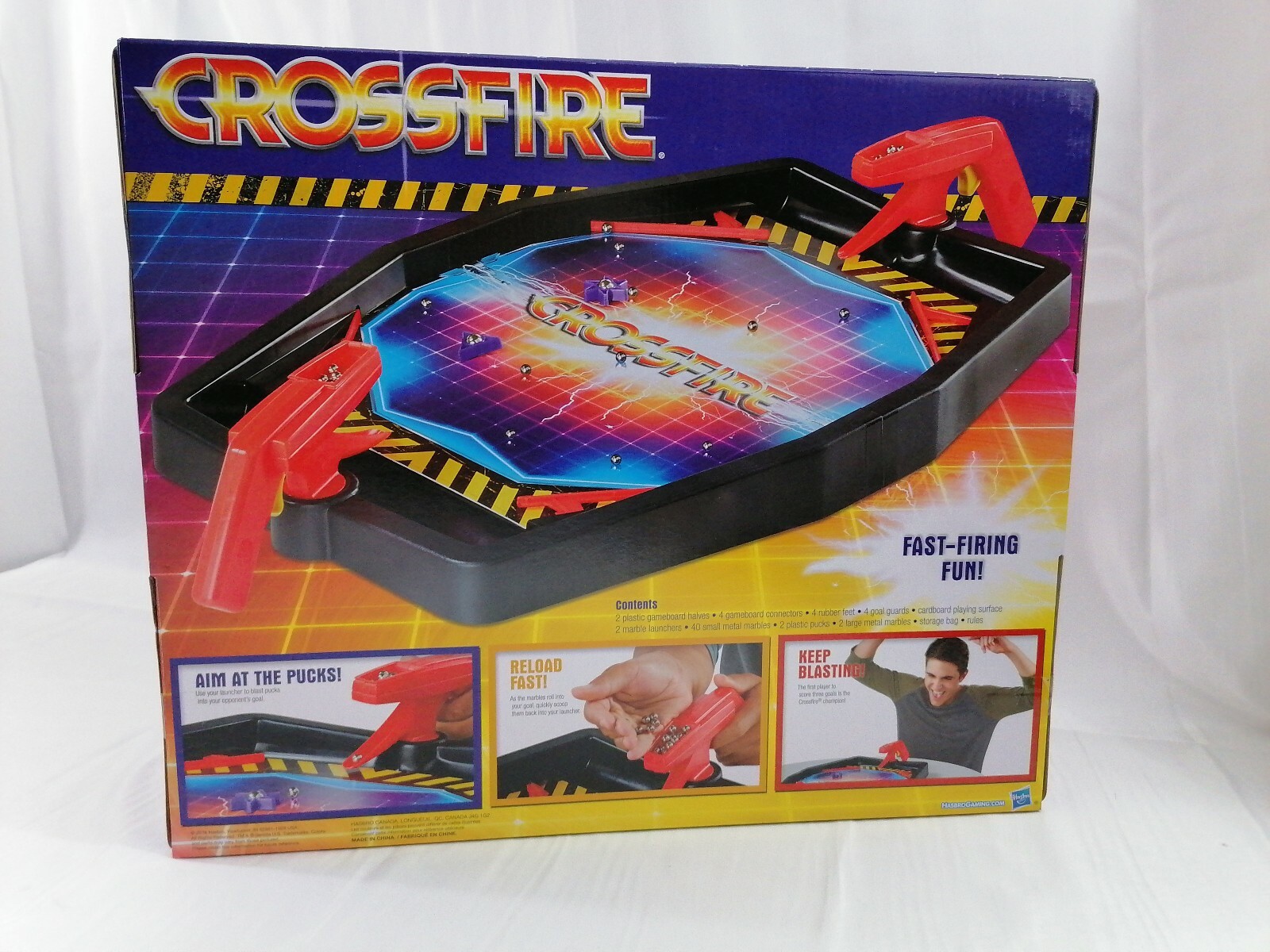 crossfire marbles