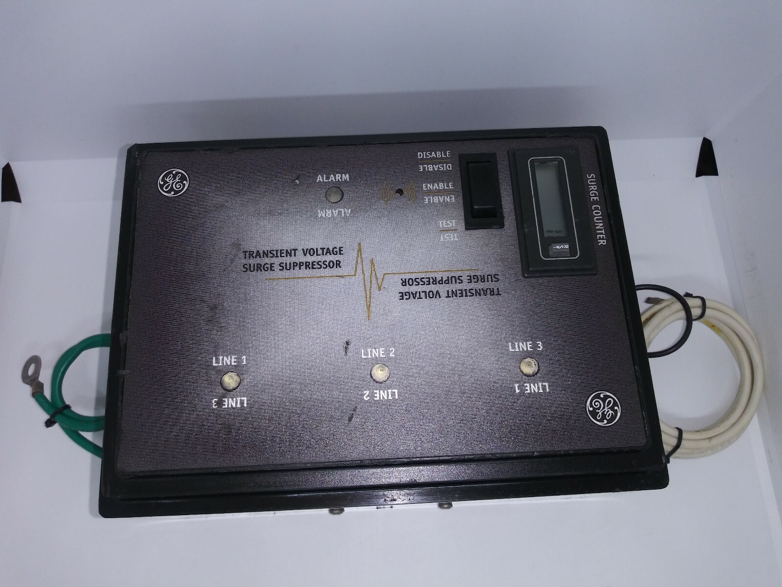 GE TME120Y065AS TRANSIENT VOLTAGE SURGE SUPRESSOR 120/208V THREE PHASE