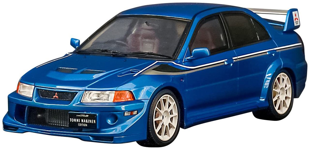 Mini Car POP 1/18 Mitsubishi Evolution Tommi Makinen Edition