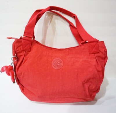 Kipling Juicy Pink  Medium Shoulder Bag Purse Kipling Juicy Pink Fairfax Medium Shoulder Bag Purse HB3711  main image 2