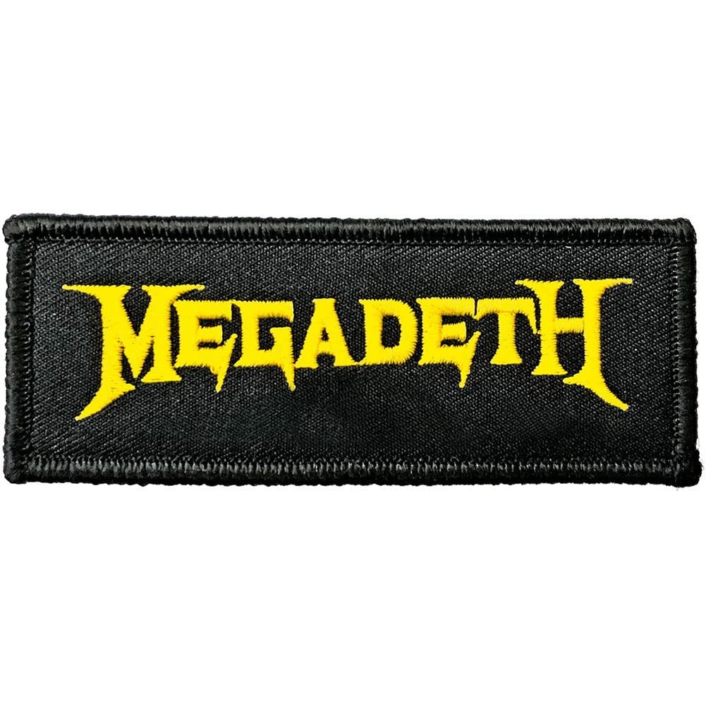 Megadeth Logo Woven Patch