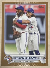 VLADIMIR GUERRERO JR. + BO BICHETTE 