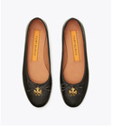 Tory Burch TORY CHARM BALLET FLAT Black Size 11 (New) — photo 6