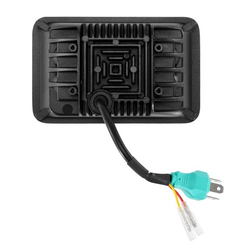 NUEVO par de faros LED cuadrados de 4x6" pulgadas DRL haz de alta velocidad para Ford Probe 1993-1997 - Imagen 9 de 12