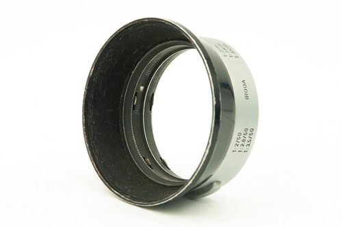 Leitz Leica IROOA (12571) Metal Lens Hood for 3.5cm, 5cm Summicron, Summaron VG+ - Picture 4 of 4