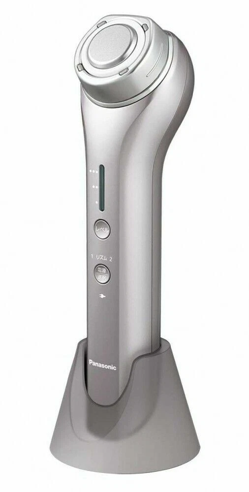 値下げ ⭐︎ Panasonic EH-SR72-S Panasonic EH-SR72-S RF Ultrasonic Beauty Device Silver AC100-240V