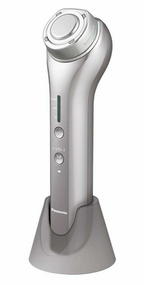 Panasonic  RF×Ultrasonic EH-SR70 Panasonic EH-SR72-S RF Ultrasonic Beauty Device Silver AC100