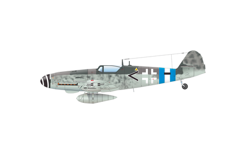 Eduard 11148, Wilde Sau Saudammerung, Messerschmitt Dual Ltd Ed. Scale 1:48 NEW - Bild 15 von 17
