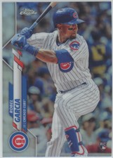 2020 Topps Chrome Refractors #181 Robel Garcia Cubs RC