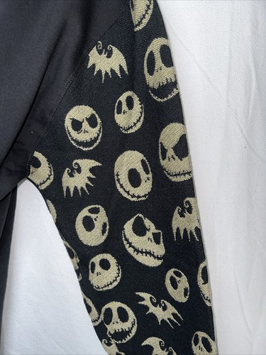 The Nightmare Before Christmas Jack Skellington Schwarz Hoodie Sweatshirt XL - Bild 5 von 9