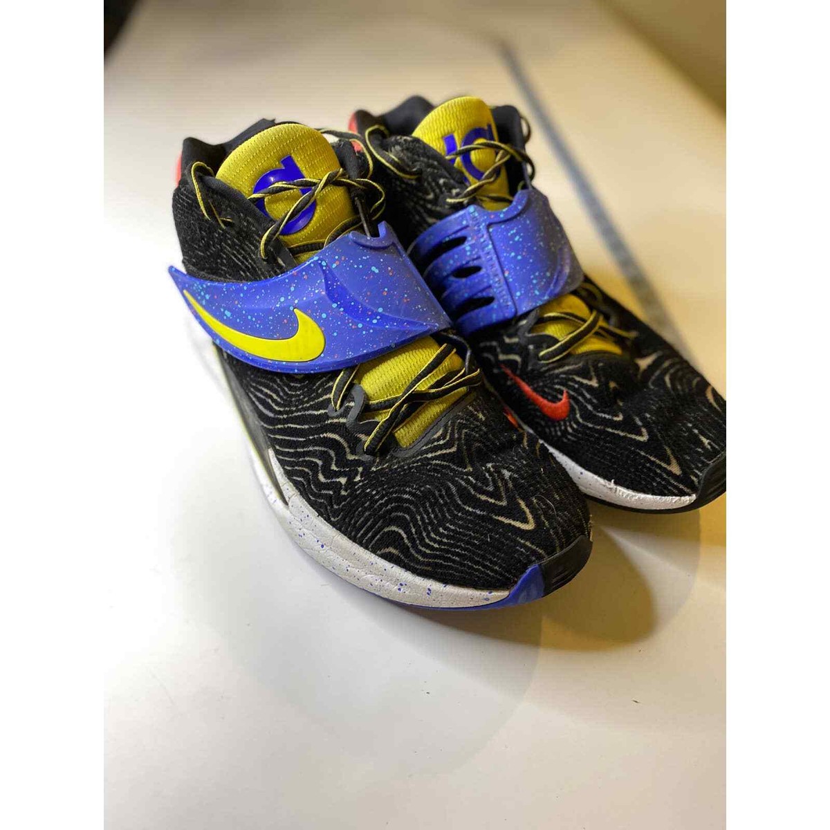 Nike KD14 Pop Art Basketball Sneakers CW3935-004 US Men's 12 | eBay