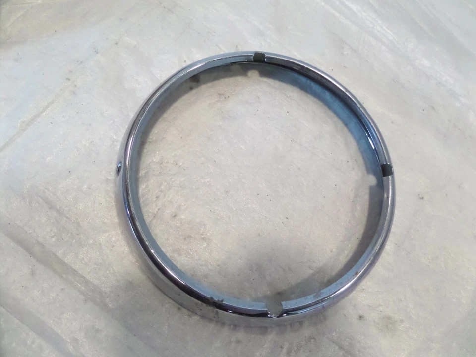 Faro clásico Harley Davidson EVO Electra Glide anillo de retención puerta Foto 2 de 4