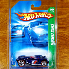 Hot Wheels Super Treasure Hunt 16 Angels T-Hunt Real Riders Blue TH Redline 2008