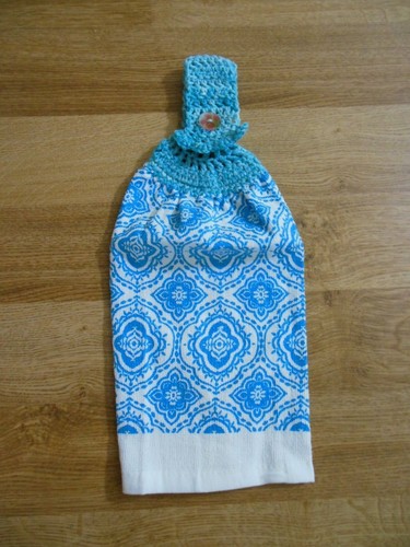 Handmade Crochet top Kitchen Hanging Hand Towels You Choose color / design - Picture 54 of 108