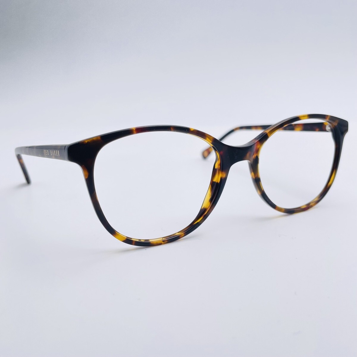 TED BAKER eyeglasses BROWN TORTOISE CAT EYE glasses frame MOD: RUBBED AWAY