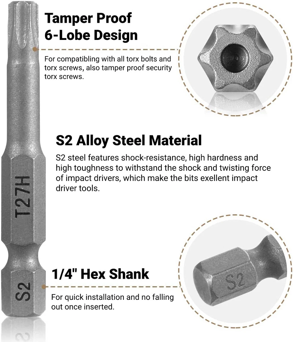 Impact driver bit falls out sale