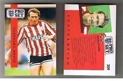 Proset Pro Set 1990-91 Single Football Player Cards – Various Teams O to W - Picture 43 of 95